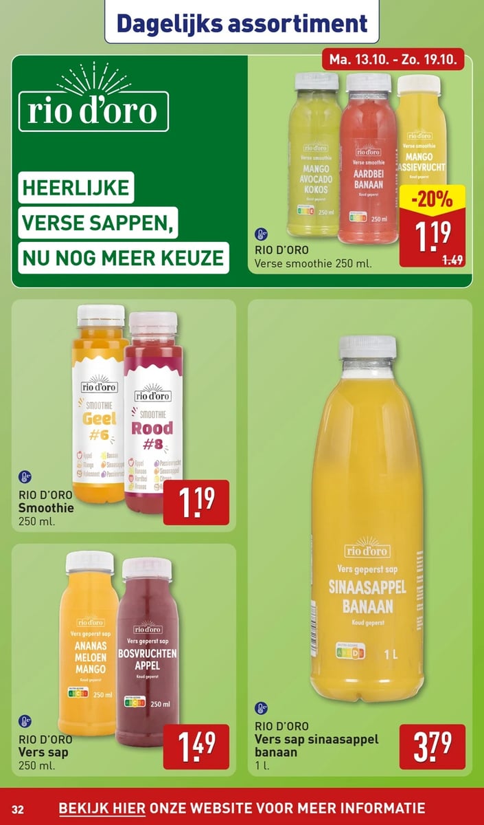 ALDI folder – pagina 32