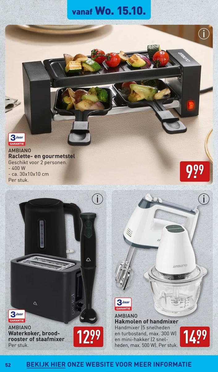 ALDI folder – pagina 52