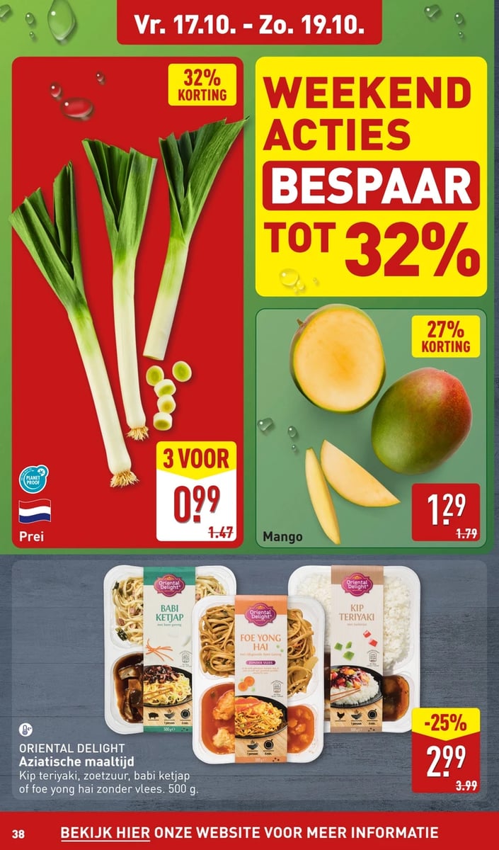 ALDI folder – pagina 38