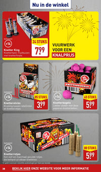 Knetter King aanbieding bij Aldi – geldig van 15.12.2025 t/m 21.12.2025