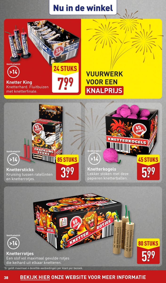 ALDI folder – pagina 38