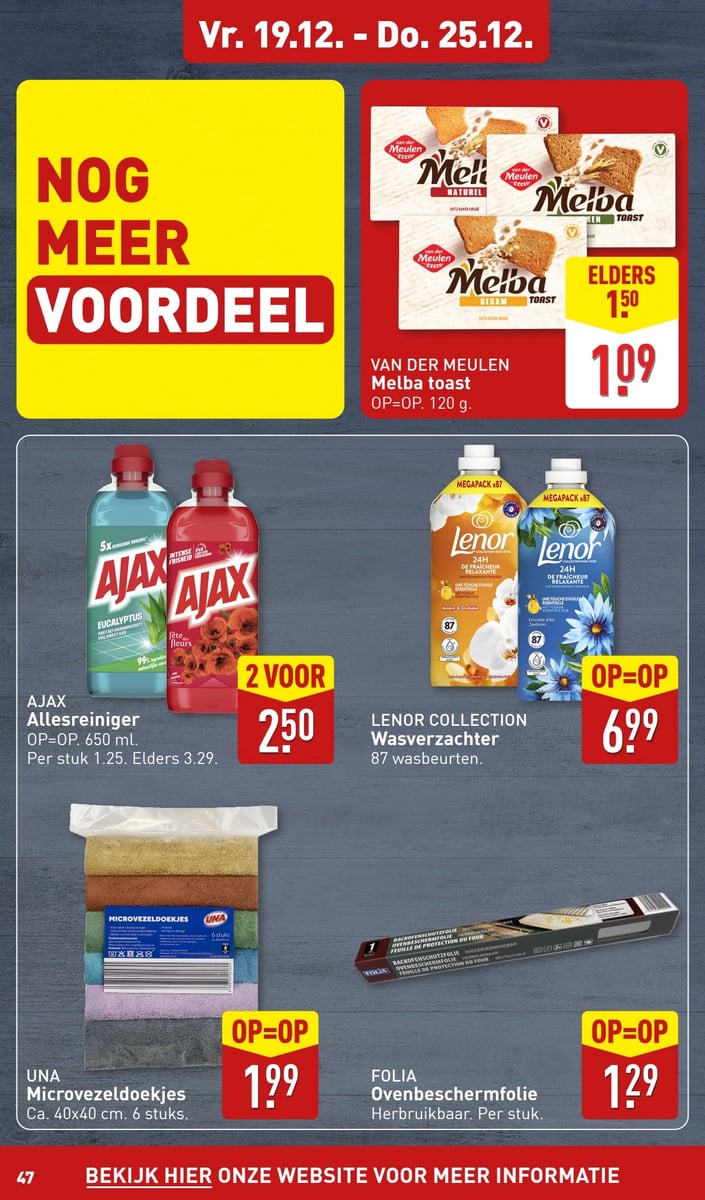 ALDI folder – pagina 47