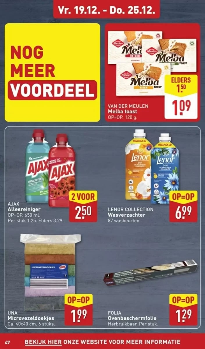 ALDI folder – pagina 47