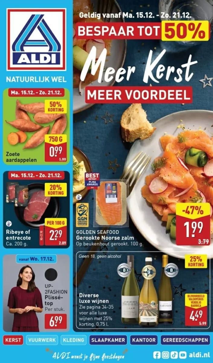 ALDI folder – pagina 1