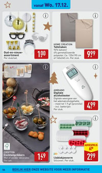 CROFTON Cocktailprikkers aanbieding bij Aldi – geldig van 15.12.2025 t/m 21.12.2025