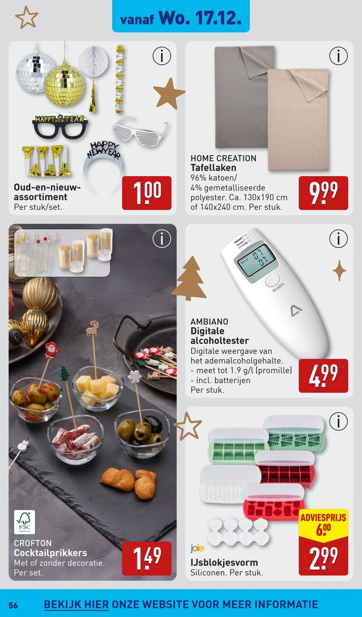 ALDI folder – pagina 56