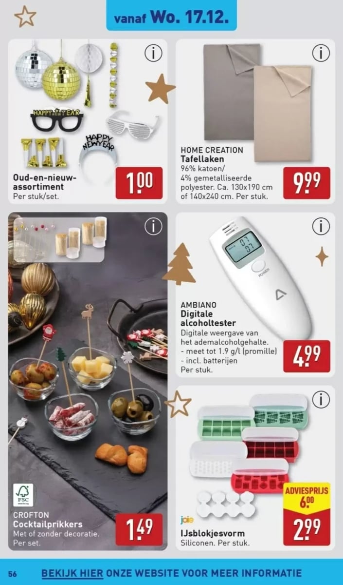 ALDI folder – pagina 56