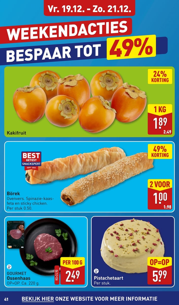 ALDI folder – pagina 41