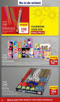 Bengaalse sterren aanbieding bij Aldi – geldig van 15.12.2025 t/m 21.12.2025
