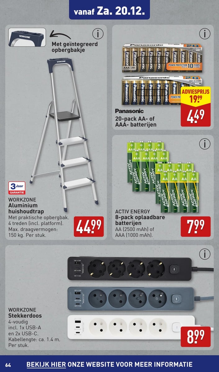 ALDI folder – pagina 64