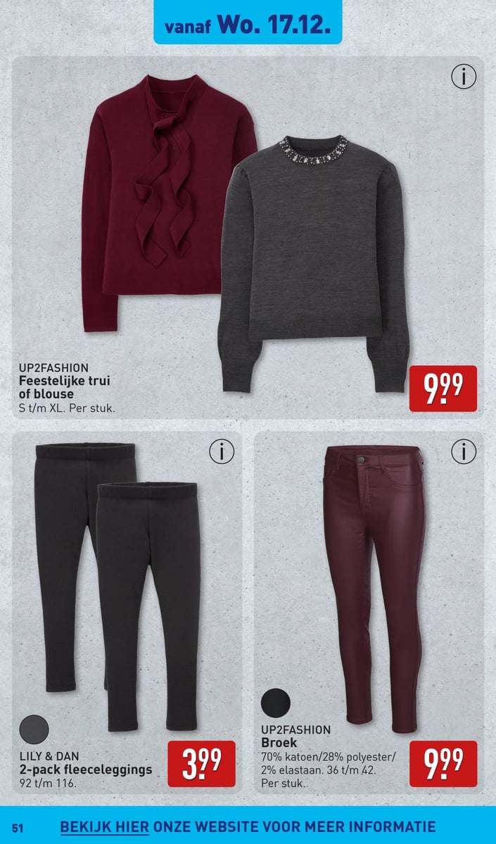 ALDI folder – pagina 51