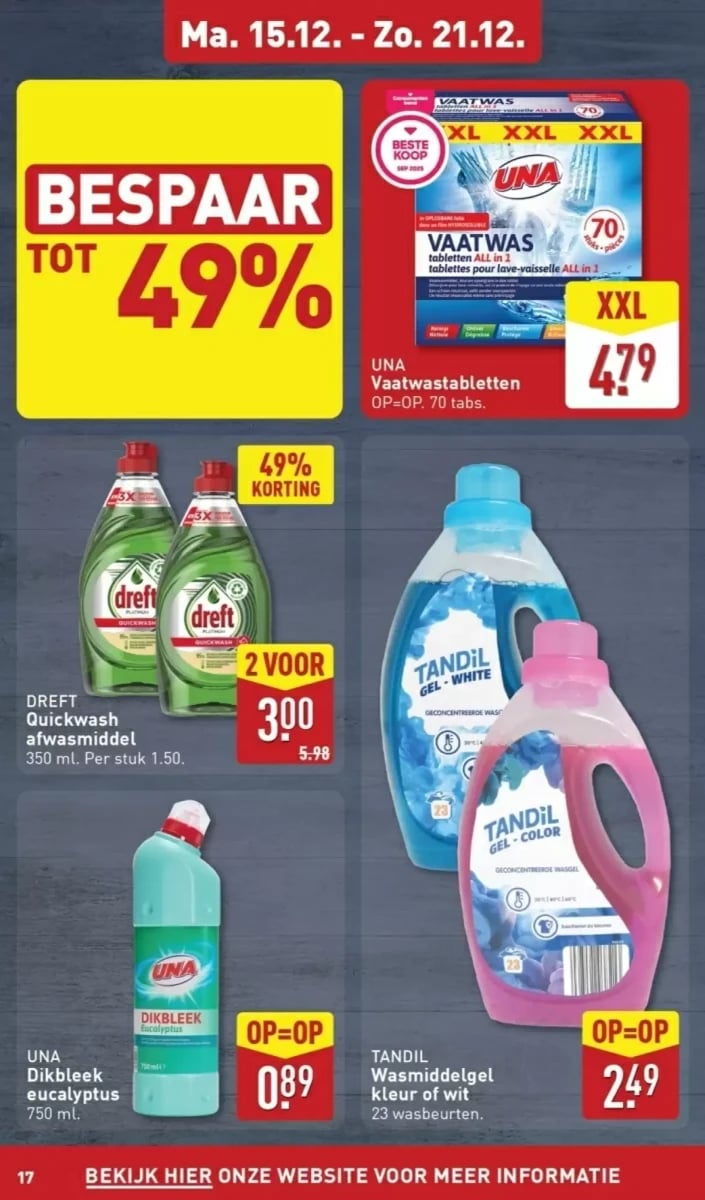 ALDI folder – pagina 17