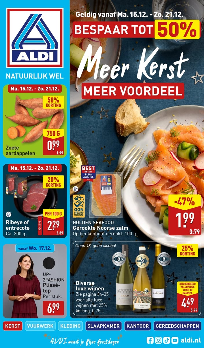 ALDI folder – pagina 1