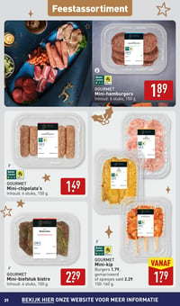 GOURMET Mini-kip aanbieding bij Aldi – geldig van 15.12.2025 t/m 21.12.2025