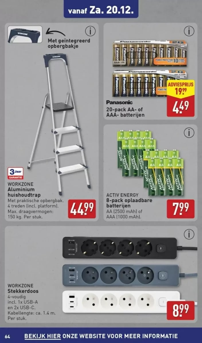 ALDI folder – pagina 64