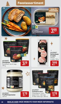 GOURMET Truffelmayonaise aanbieding bij Aldi – geldig van 15.12.2025 t/m 21.12.2025