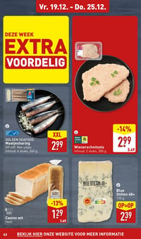 Blue Stilton 48+ aanbieding bij Aldi – geldig van 15.12.2025 t/m 21.12.2025