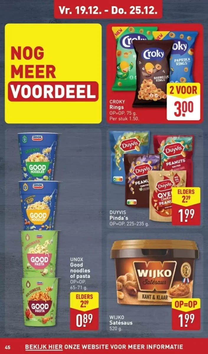 ALDI folder – pagina 45