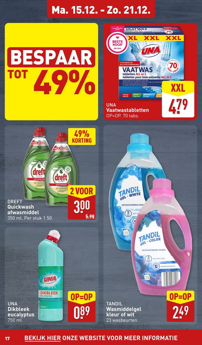 ALDI folder – pagina 17