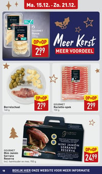 Borrelschaal aanbieding bij Aldi – geldig van 15.12.2025 t/m 21.12.2025