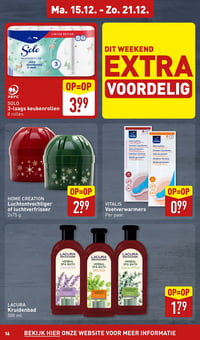 HOME CREATION Luchtontvochtiger of luchtverfrisser aanbieding bij Aldi – geldig van 15.12.2025 t/m 21.12.2025