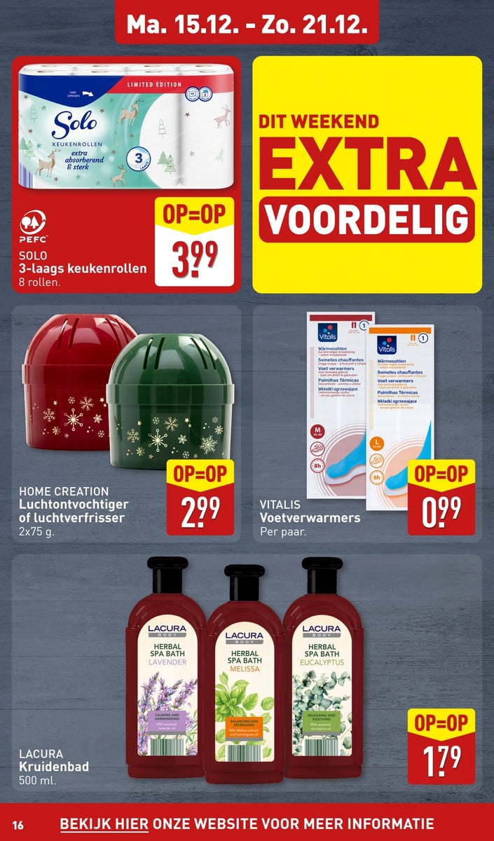 ALDI folder – pagina 16
