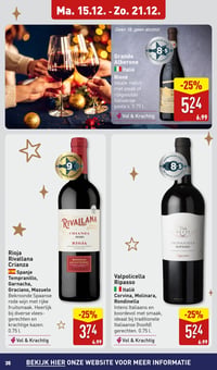 Grande Alberone Blend aanbieding bij Aldi – geldig van 15.12.2025 t/m 21.12.2025