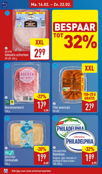 DAYLICIOUS Zalmsalade aanbieding bij Aldi – geldig van 16.02.2026 t/m 22.02.2026