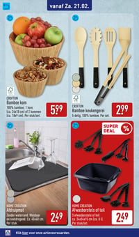 HOME CREATION Afdrupmat aanbieding bij Aldi – geldig van 16.02.2026 t/m 22.02.2026