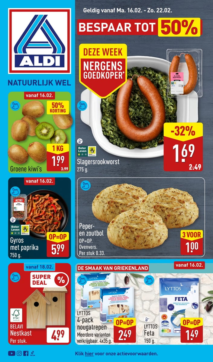 ALDI folder – pagina 1