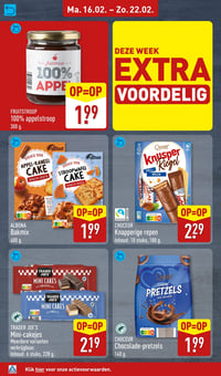 ALBONA Bakmix aanbieding bij Aldi – geldig van 16.02.2026 t/m 22.02.2026
