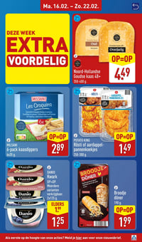 Broodje döner aanbieding bij Aldi – geldig van 16.02.2026 t/m 22.02.2026