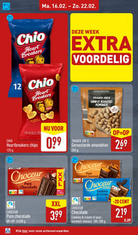 CHIO Heartbreakers chips aanbieding bij Aldi – geldig van 16.02.2026 t/m 22.02.2026