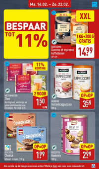 BISCOTTO Koekmix aanbieding bij Aldi – geldig van 16.02.2026 t/m 22.02.2026