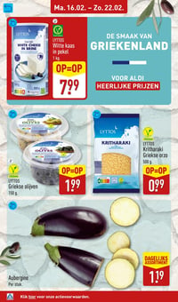 Aubergine aanbieding bij Aldi – geldig van 16.02.2026 t/m 22.02.2026