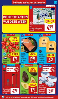 CROFTON Stapelbare vershouddozenset aanbieding bij Aldi – geldig van 22.02.2026 t/m 22.02.2026