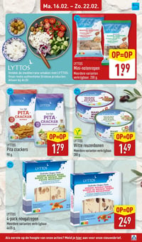 LYTTOS Witte reuzenbonen aanbieding bij Aldi – geldig van 16.02.2026 t/m 22.02.2026