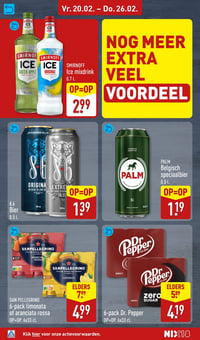 8.6 Bier 0.5 l aanbieding bij Aldi – geldig van 16.02.2026 t/m 22.02.2026