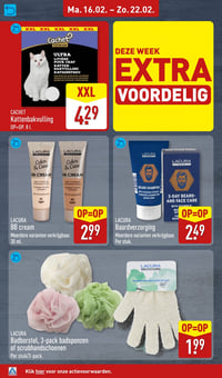 CACHET Kattenbakvulling aanbieding bij Aldi – geldig van 16.02.2026 t/m 22.02.2026