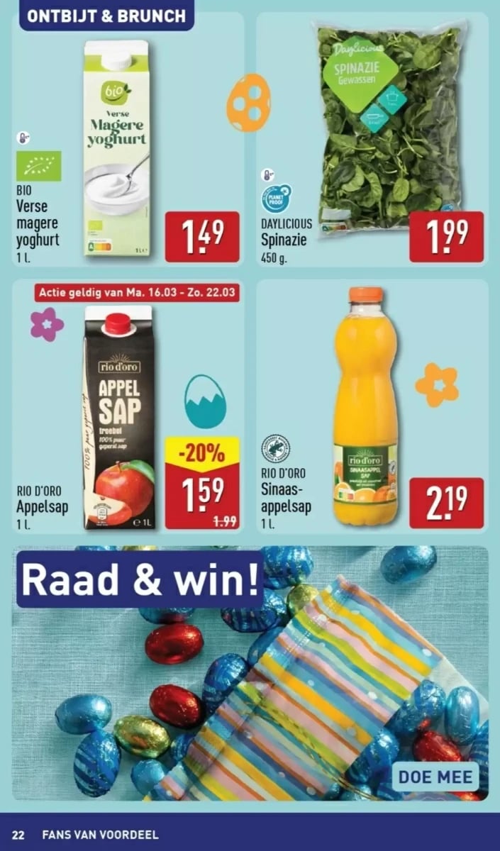 ALDI folder – pagina 22