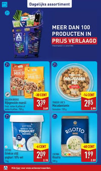TRADER JOE'S Macadamiamix aanbieding bij Aldi – geldig van 16.03.2026 t/m 22.03.2026
