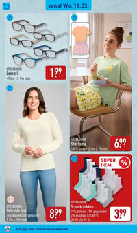 Leesbril aanbieding bij Aldi – geldig van 16.03.2026 t/m 22.03.2026