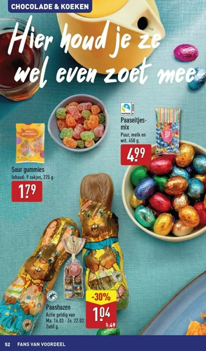 ALDI folder – pagina 52