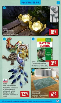 HOME CREATION Buitenkleed aanbieding bij Aldi – geldig van 16.03.2026 t/m 22.03.2026