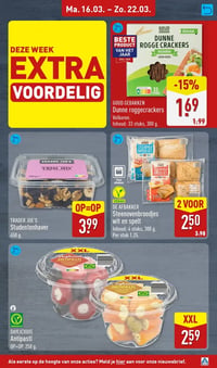 DAYLICIOUS Antipasti aanbieding bij Aldi – geldig van 16.03.2026 t/m 22.03.2026
