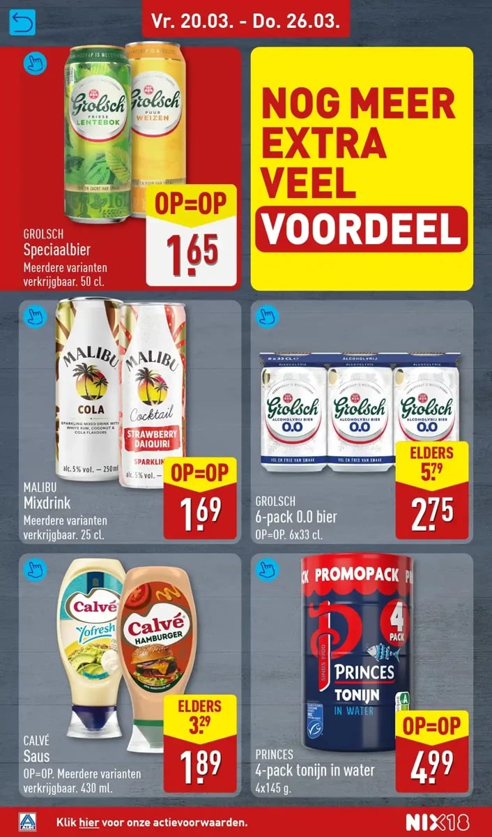 ALDI folder – pagina 50