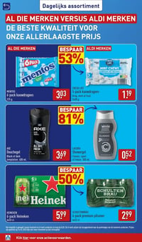 FRESH LIFE 5-pack kauwdraagees aanbieding bij Aldi – geldig van 16.03.2026 t/m 22.03.2026