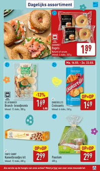 TANTE FANNY Kaneelbroodjes kit aanbieding bij Aldi – geldig van 16.03.2026 t/m 22.03.2026