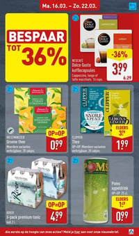 CLIPPER Thee aanbieding bij Aldi – geldig van 16.03.2026 t/m 22.03.2026