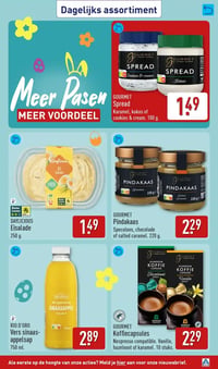 GOURMET Spread aanbieding bij Aldi – geldig van 16.03.2026 t/m 22.03.2026
